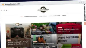 Publish Guest Post on houseaffection.com