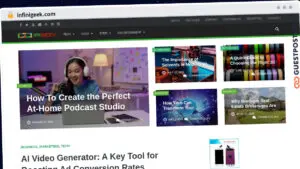 Publish Guest Post on infinigeek.com