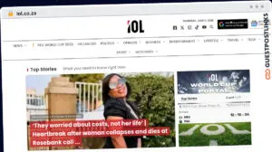 Publish Guest Post on iol.co.za