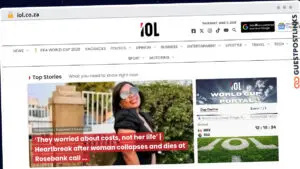 Publish Guest Post on iol.co.za
