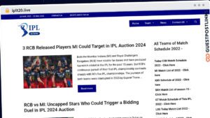 Publish Guest Post on iplt20.live