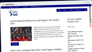 Publish Guest Post on iplt20.live