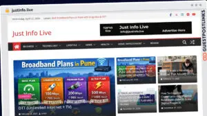 Publish Guest Post on justinfo.live