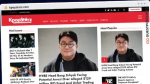 Publish Guest Post on kpopstarz.com