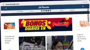 Publish Guest Post on lanacionweb.com