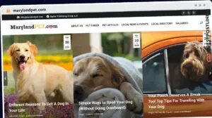 Publish Guest Post on marylandpet.com