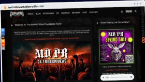 Publish Guest Post on metaldevastationradio.com