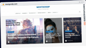 Publish Guest Post on mostgossip.com