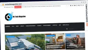 Publish Guest Post on mrtechmagazine.com