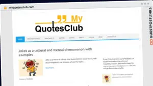 Publish Guest Post on myquotesclub.com