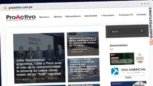 Publish Guest Post on proactivo.com.pe