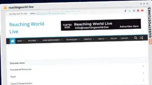 Publish Guest Post on reachingworld.live