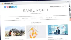 Publish Guest Post on sahilpopli.com