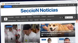 Publish Guest Post on seccionnoticias.net.pe