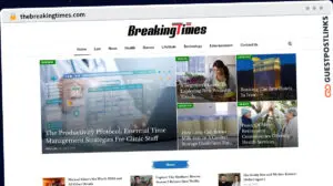 Publish Guest Post on thebreakingtimes.com