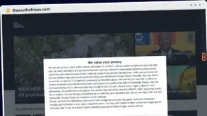Publish Guest Post on thesouthafrican.com