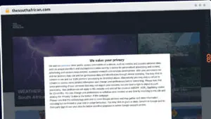 Publish Guest Post on thesouthafrican.com