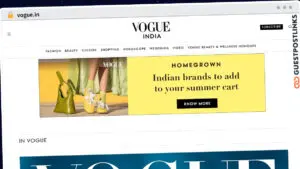 Publish Guest Post on vogue.in