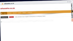 Publish Guest Post on whoswho.co.za
