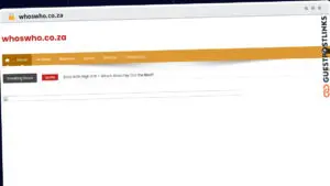 Publish Guest Post on whoswho.co.za