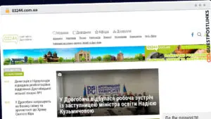 Publish Guest Post on 03244.com.ua