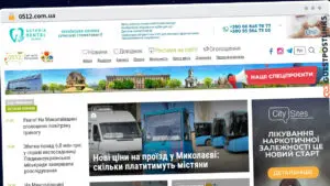 Publish Guest Post on 0512.com.ua