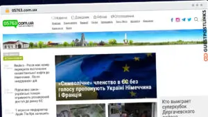 Publish Guest Post on 05763.com.ua