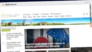 Publish Guest Post on 06239.com.ua