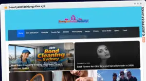Publish Guest Post on beautyandfashionguides.xyz