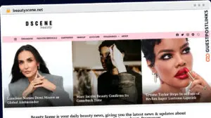 Publish Guest Post on beautyscene.net