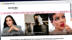 Publish Guest Post on beautyscene.net