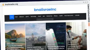 Publish Guest Post on bnaiisraelnc.org