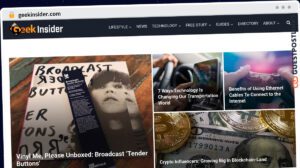 Publish Guest Post on geekinsider.com