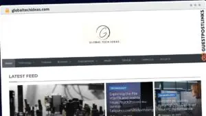 Publish Guest Post on globaltechideas.com