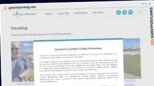 Publish Guest Post on gobackpacking.com