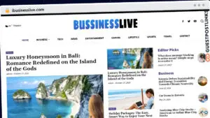 Publish Guest Post on ibusinesslive.com