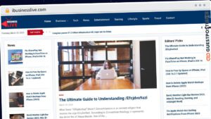 Publish Guest Post on ibusinesslive.com