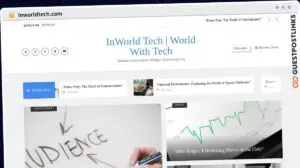 Publish Guest Post on inworldtech.com