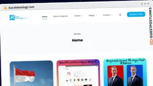 Publish Guest Post on kacateknologi.com