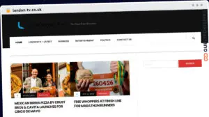 Publish Guest Post on london-tv.co.uk