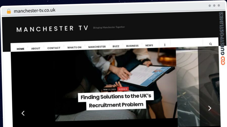 Publish Guest Post on manchester-tv.co.uk