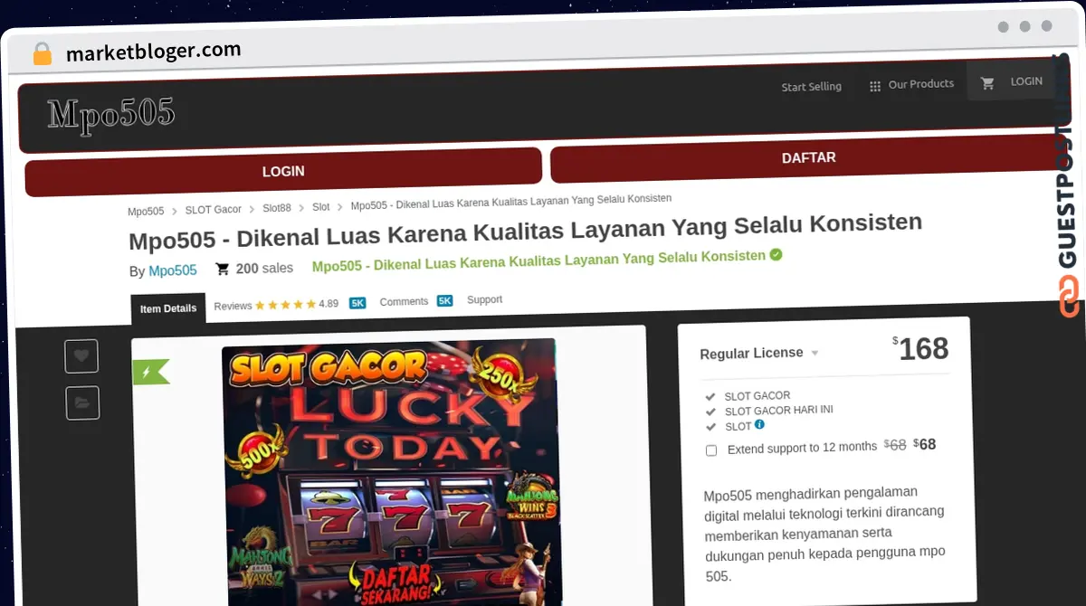Publish Guest Post on marketbloger.com