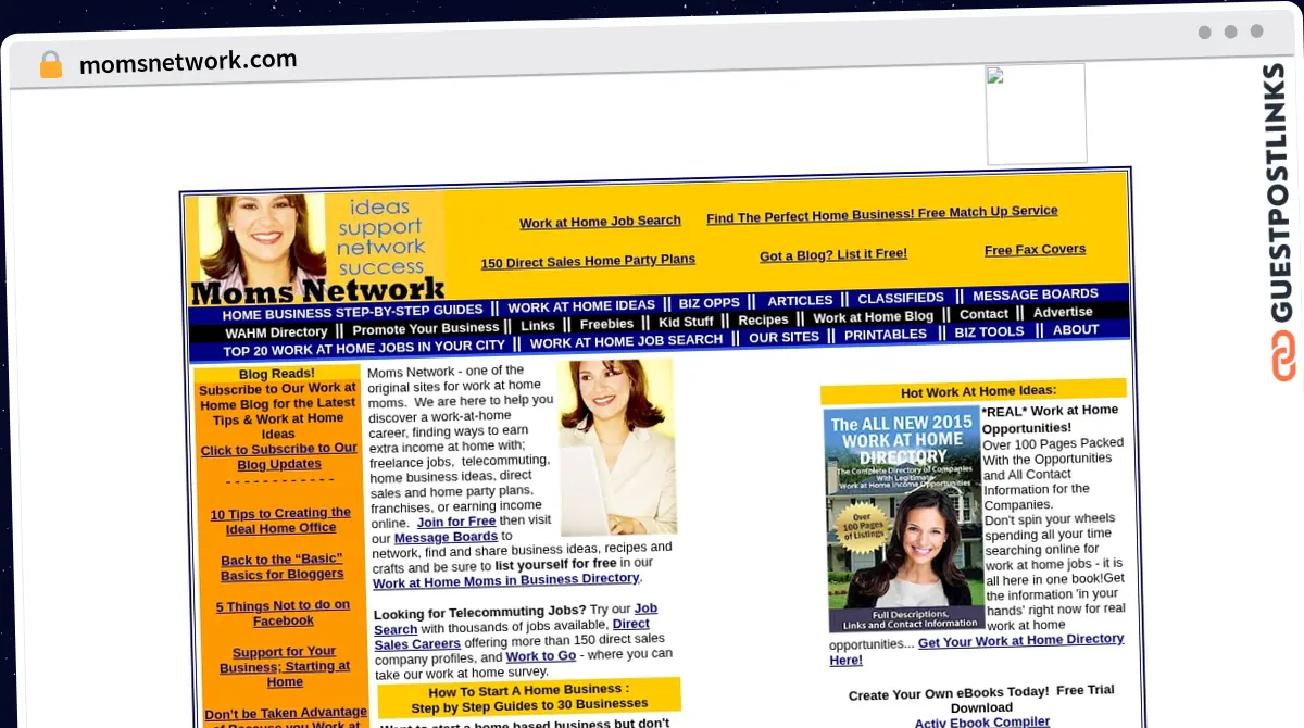 Publish Guest Post on momsnetwork.com