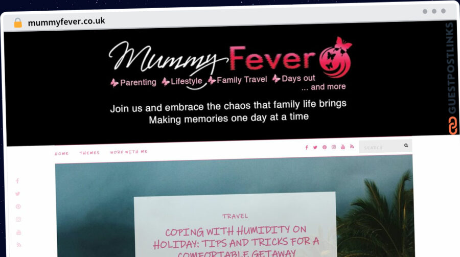 Publish Guest Post on mummyfever.co.uk