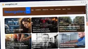 Publish Guest Post on newsgallery.net