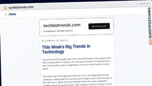 Publish Guest Post on techbiztrends.com