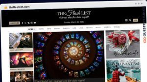 Publish Guest Post on theflashlist.com