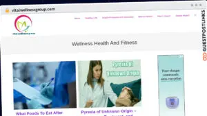 Publish Guest Post on vitalwellnessgroup.com
