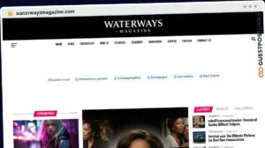 Publish Guest Post on waterwaysmagazine.com