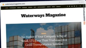 Publish Guest Post on waterwaysmagazine.com